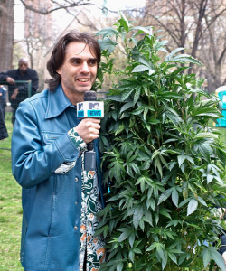 Cannabis Champion of the World Matt Mernagh at the 2011 TFF.